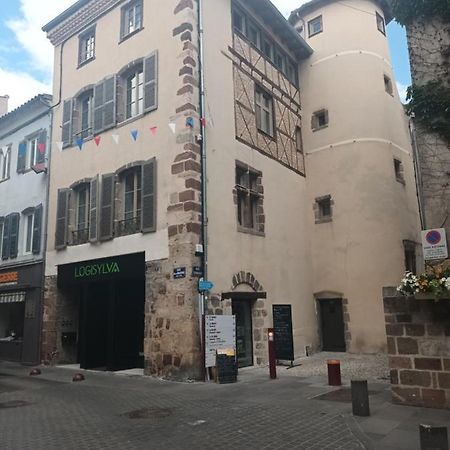 Chez David - T2 Neuf Dans Centre Historique Apartment Brioude Bagian luar foto